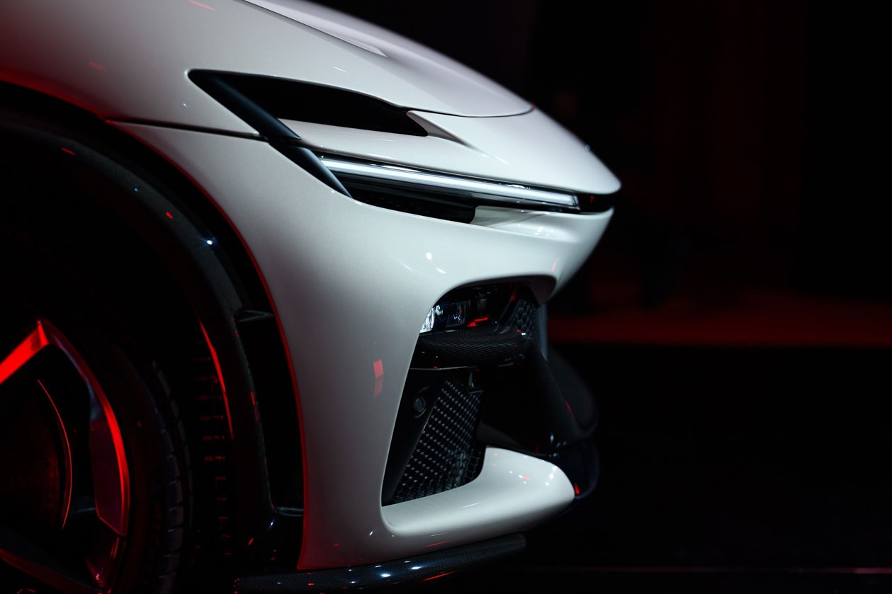 Ferrari Purosangue ra mắt ĐNÁ ảnh 5 Ferrari Purosangue ra mat DNA anh 5