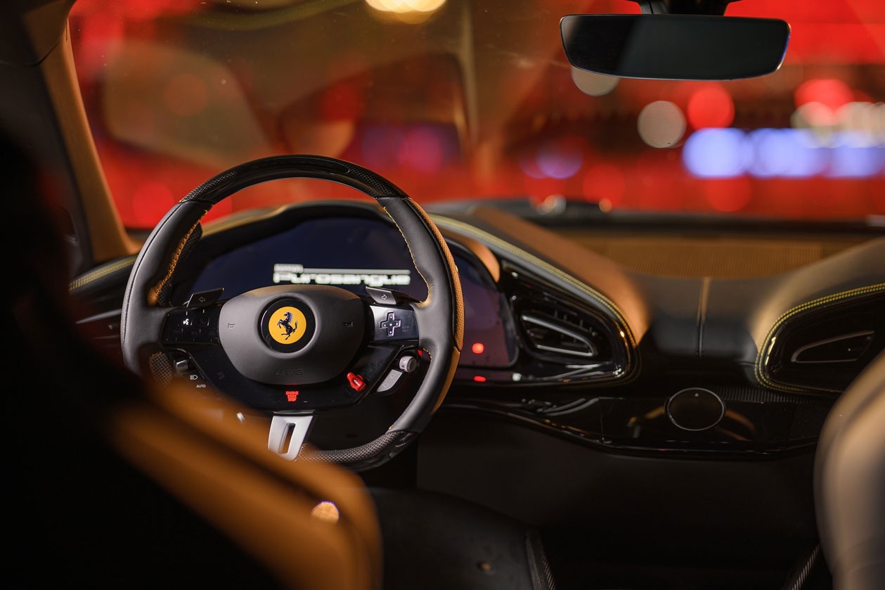 Ferrari Purosangue ra mat DNA anh 10