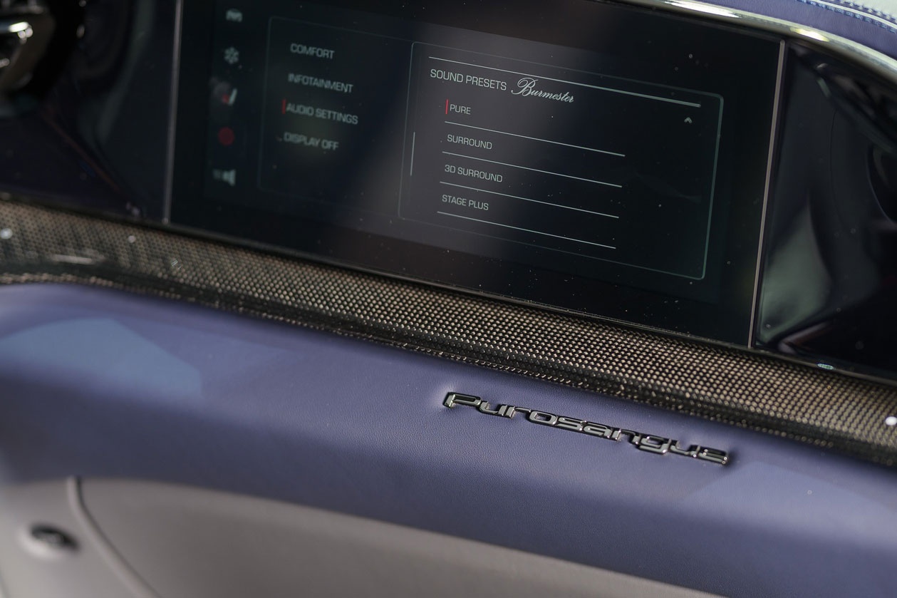 Ferrari Purosangue ra mắt ĐNÁ ảnh 13 Ferrari Purosangue ra mat DNA anh 13