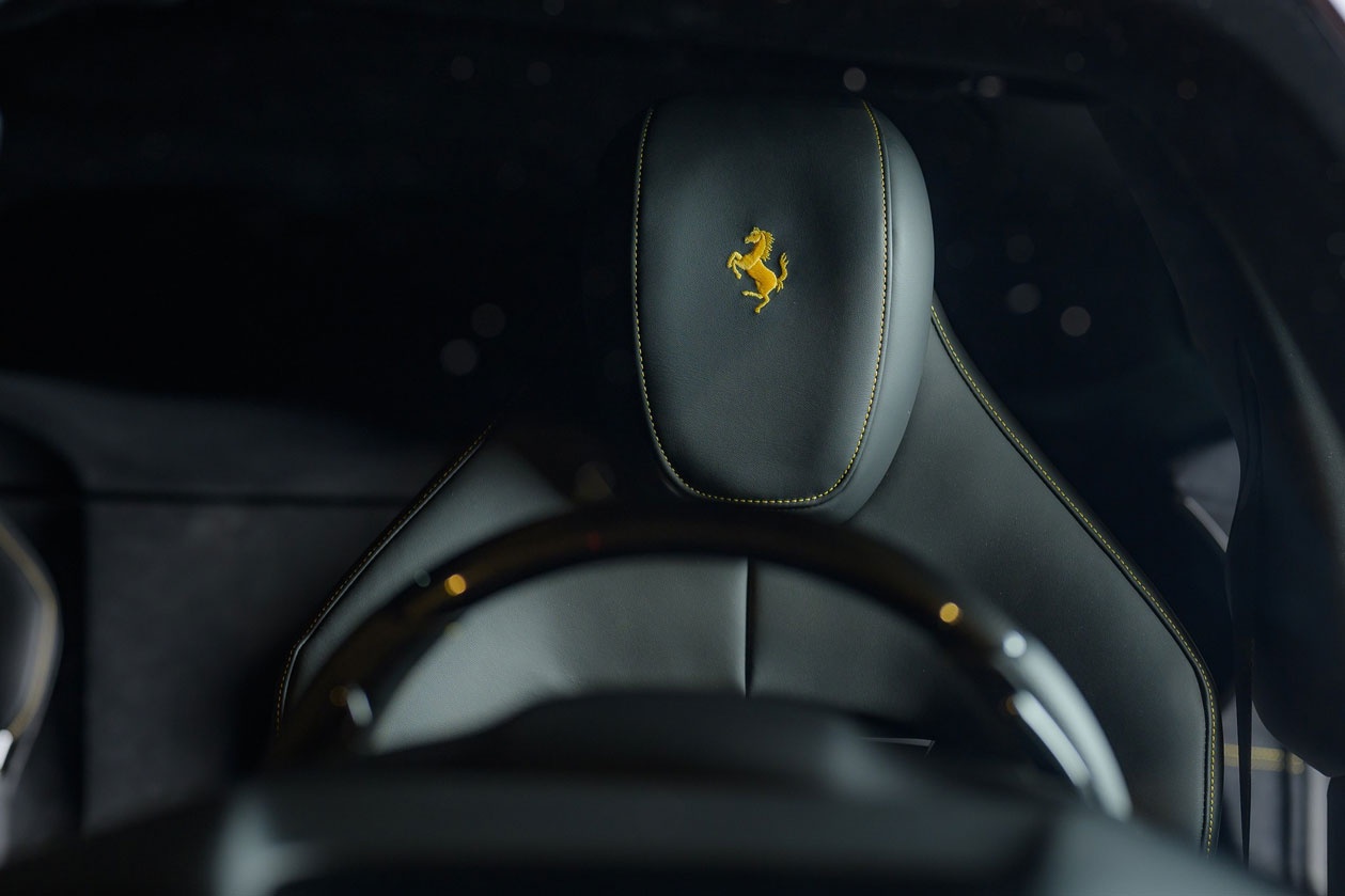 Ferrari Purosangue ra mắt ĐNÁ ảnh 14 Ferrari Purosangue ra mat DNA anh 14