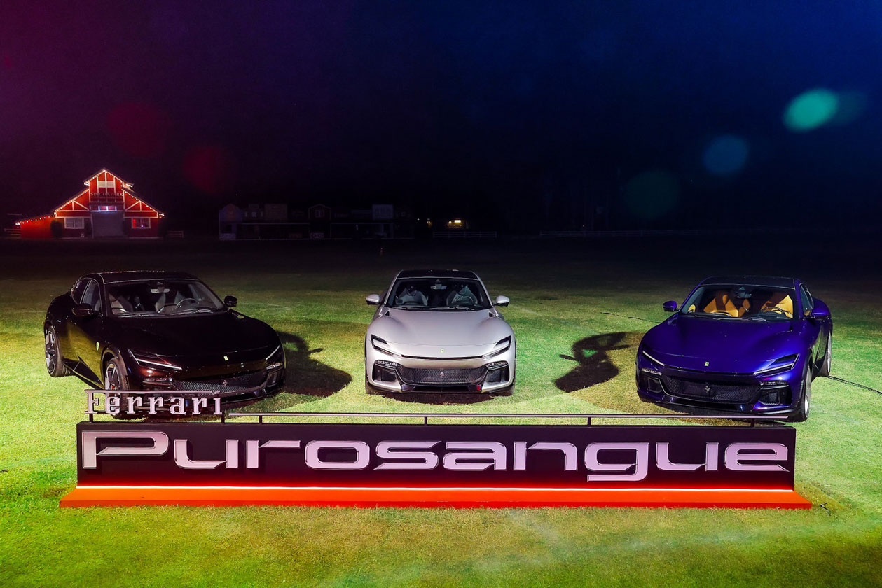 Ferrari Purosangue ra mat DNA anh 1