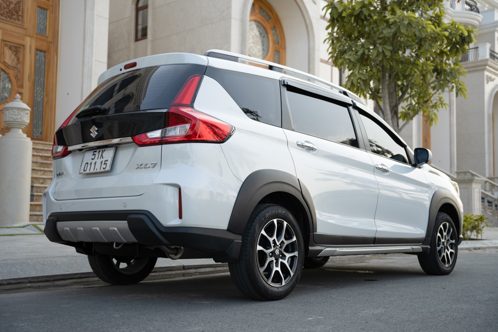 Đánh giá Suzuki XL7 ảnh 10 Danh gia Suzuki XL7 anh 10