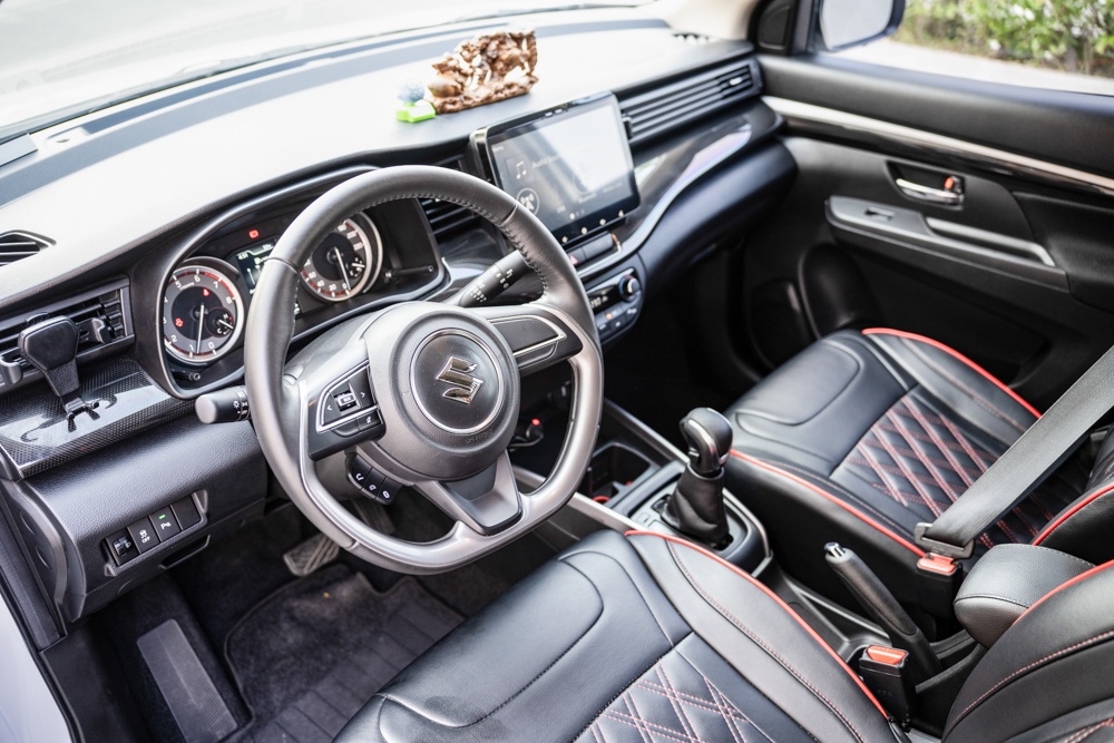 Đánh giá Suzuki XL7 ảnh 13 Danh gia Suzuki XL7 anh 13