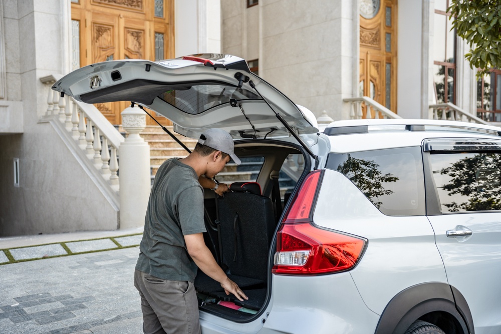 Đánh giá Suzuki XL7 ảnh 5 Danh gia Suzuki XL7 anh 5