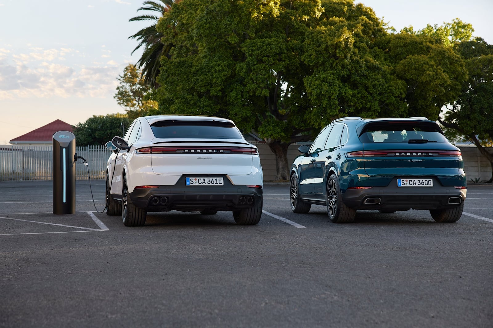 Porsche Cayenne 2024 ra mắt ảnh 4 Porsche Cayenne 2024 ra mat anh 4