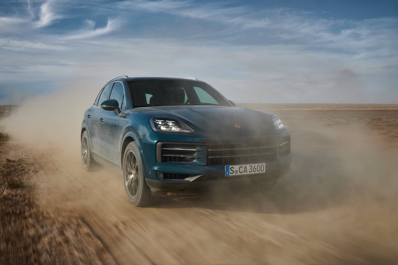 Porsche Cayenne 2024 ra mắt ảnh 2 Porsche Cayenne 2024 ra mat anh 2