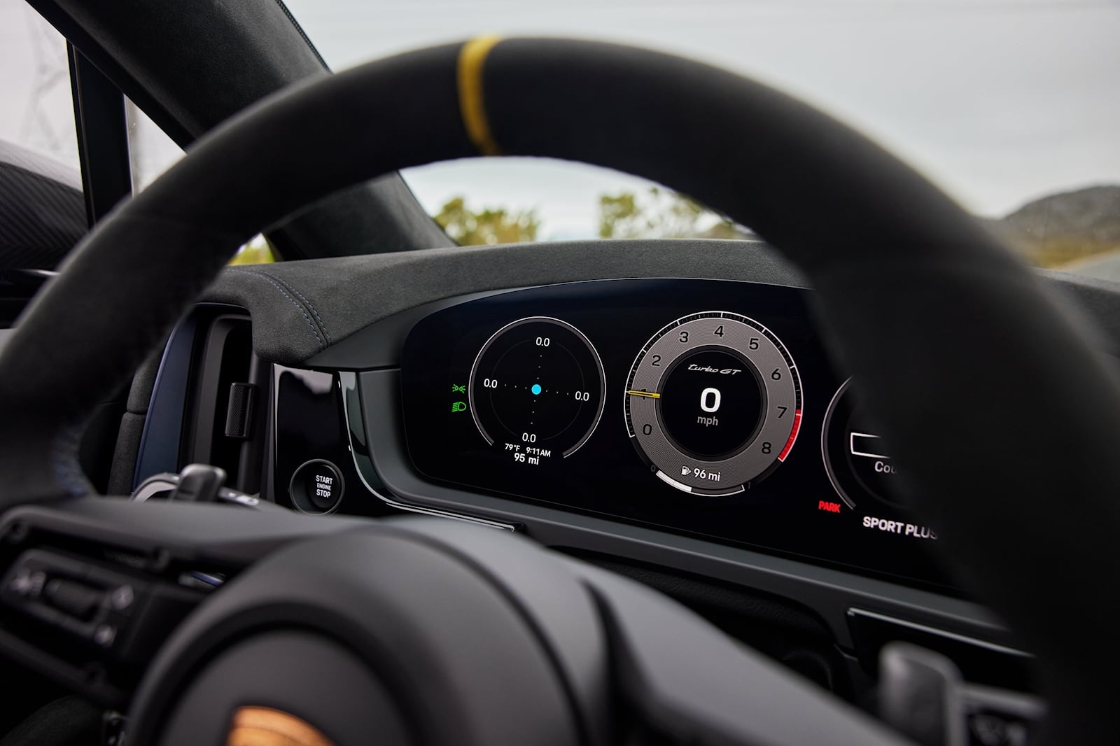 Porsche Cayenne 2024 ra mắt ảnh 9 Porsche Cayenne 2024 ra mat anh 9