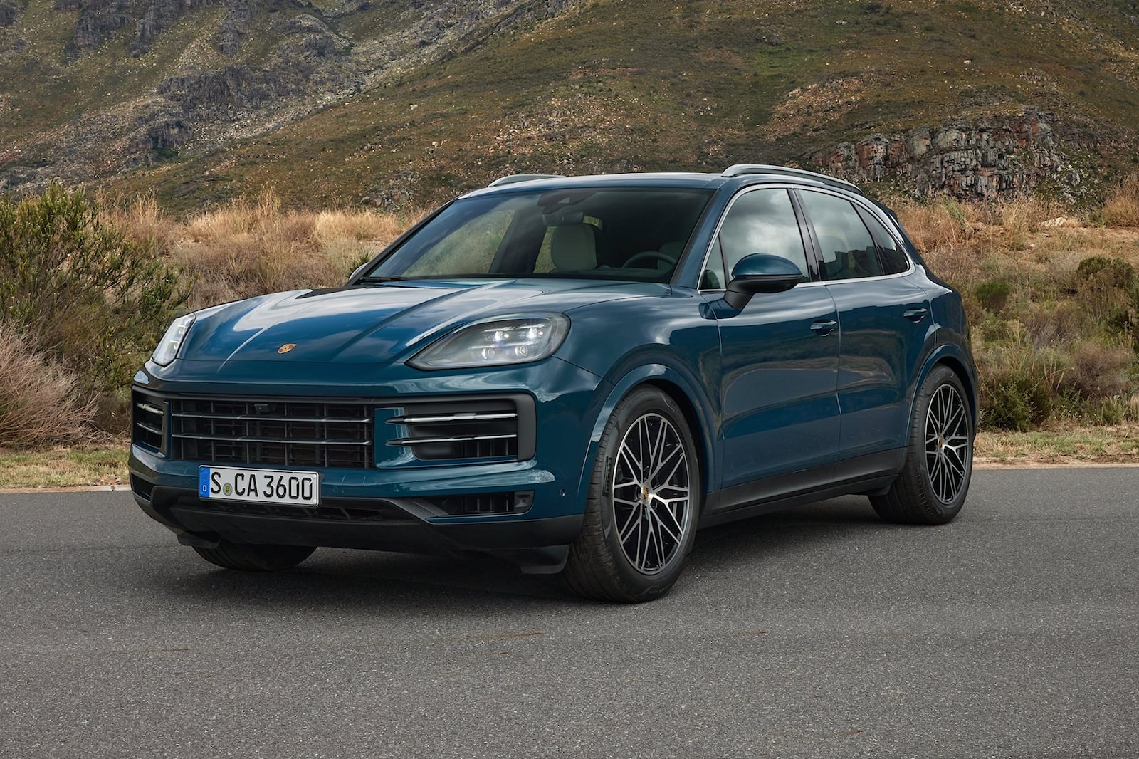 Porsche Cayenne 2024 ra mắt ảnh 6 Porsche Cayenne 2024 ra mat anh 6