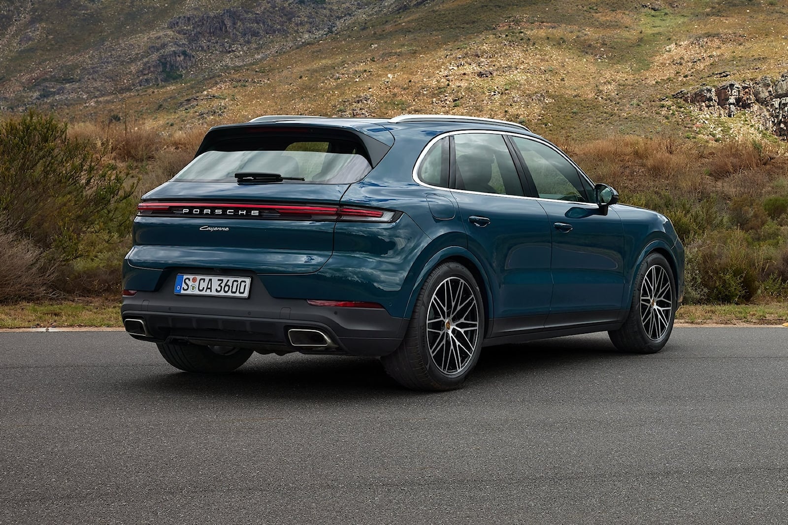 Porsche Cayenne 2024 ra mắt ảnh 13 Porsche Cayenne 2024 ra mat anh 13