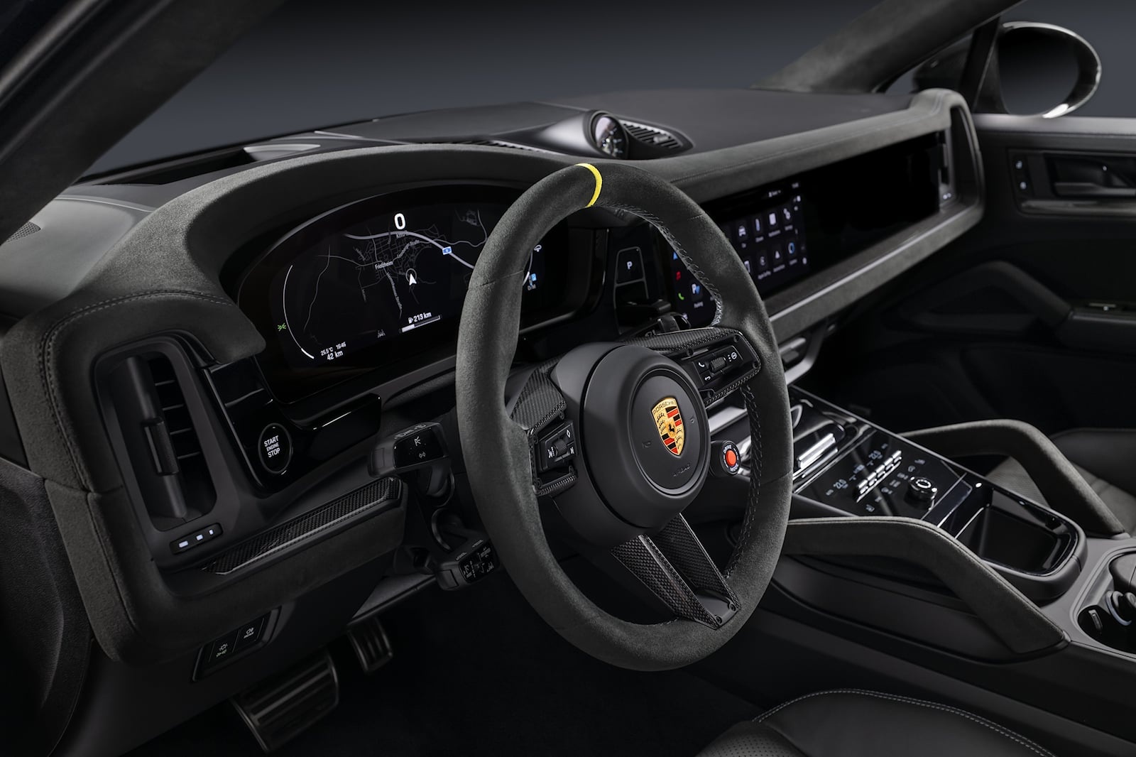 Porsche Cayenne 2024 ra mắt ảnh 8 Porsche Cayenne 2024 ra mat anh 8