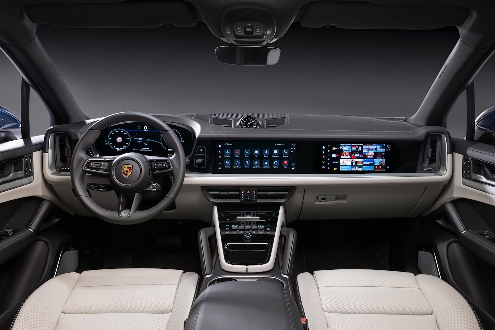 Porsche Cayenne 2024 ra mắt ảnh 7 Porsche Cayenne 2024 ra mat anh 7