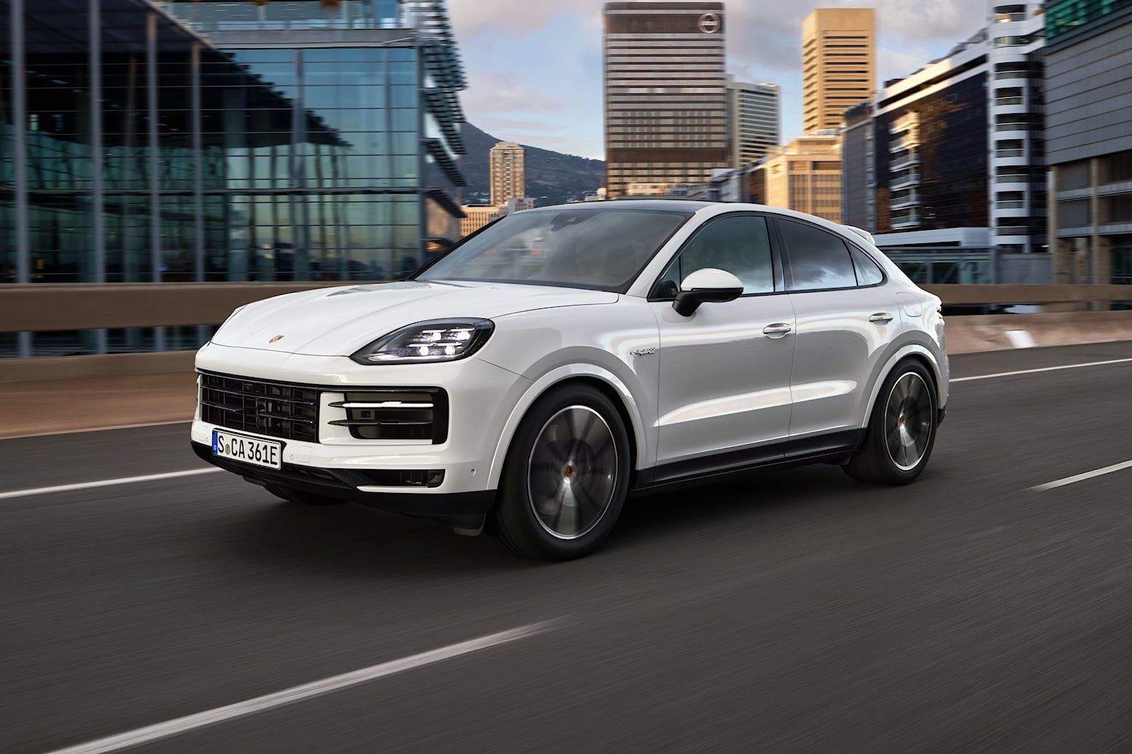 Porsche Cayenne 2024 ra mắt ảnh 12 Porsche Cayenne 2024 ra mat anh 12