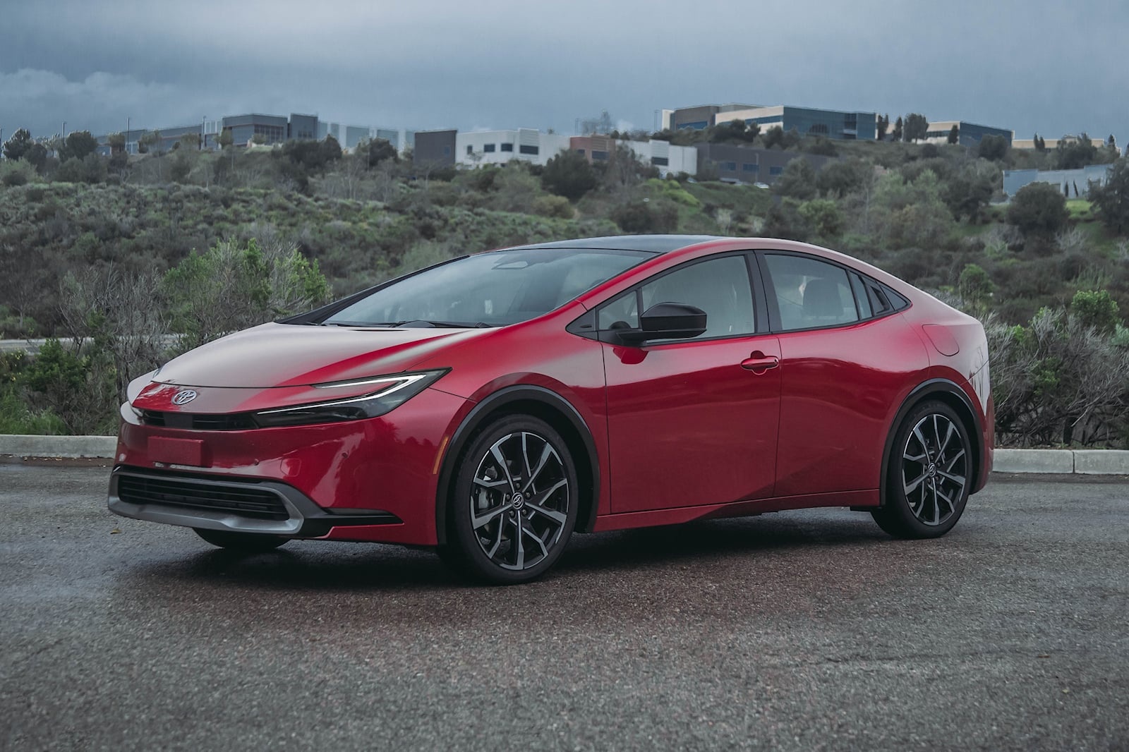 Đánh giá Toyota Prius 2023 ảnh 5 Danh gia Toyota Prius 2023 anh 5