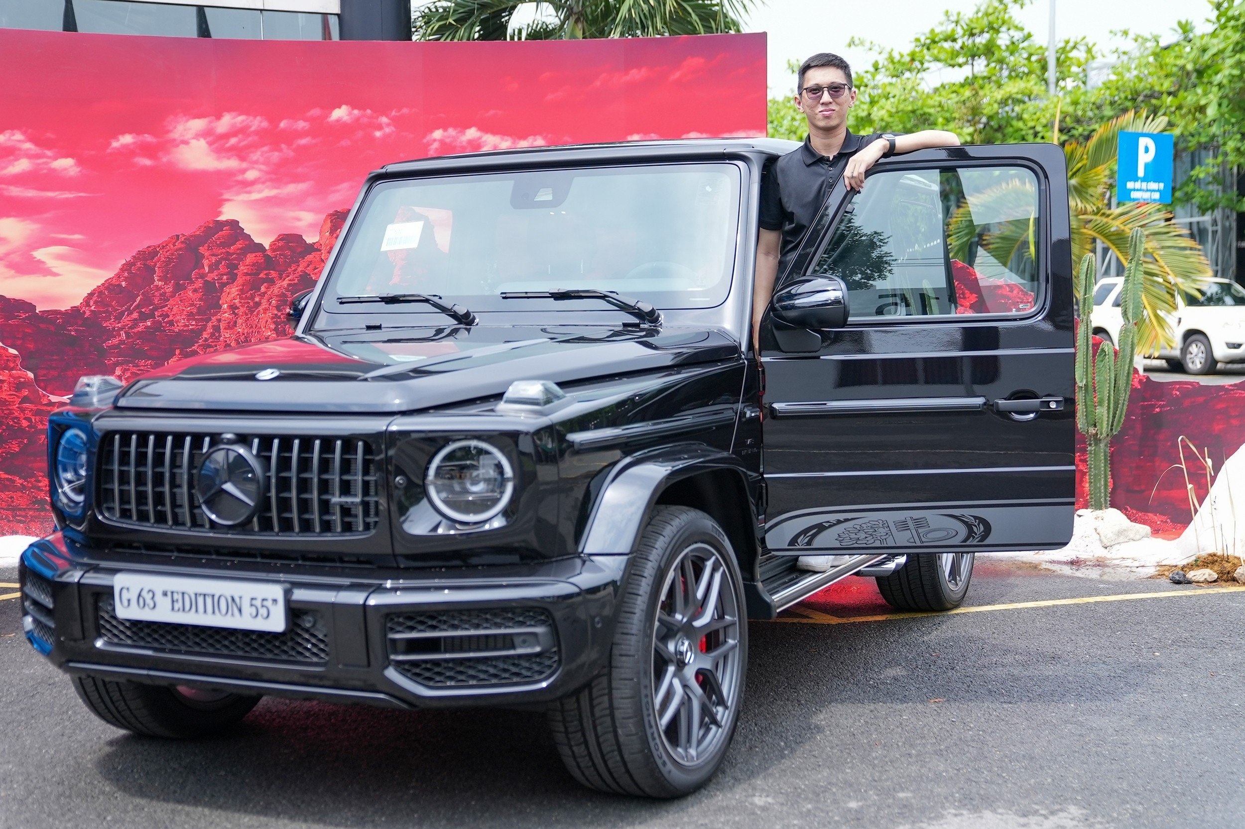 Kham pha Mercedes-AMG G 63 Edition 55 gia 12,6 ty dong hinh anh