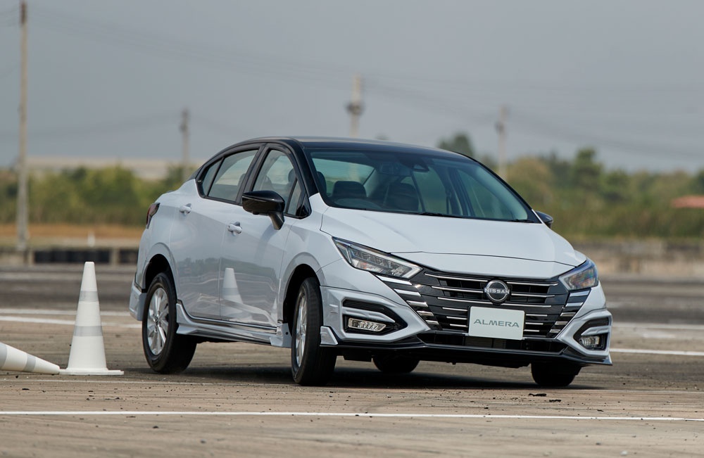 Nissan Almera facelift 2024 ảnh 18 Nissan Almera facelift 2024 anh 18