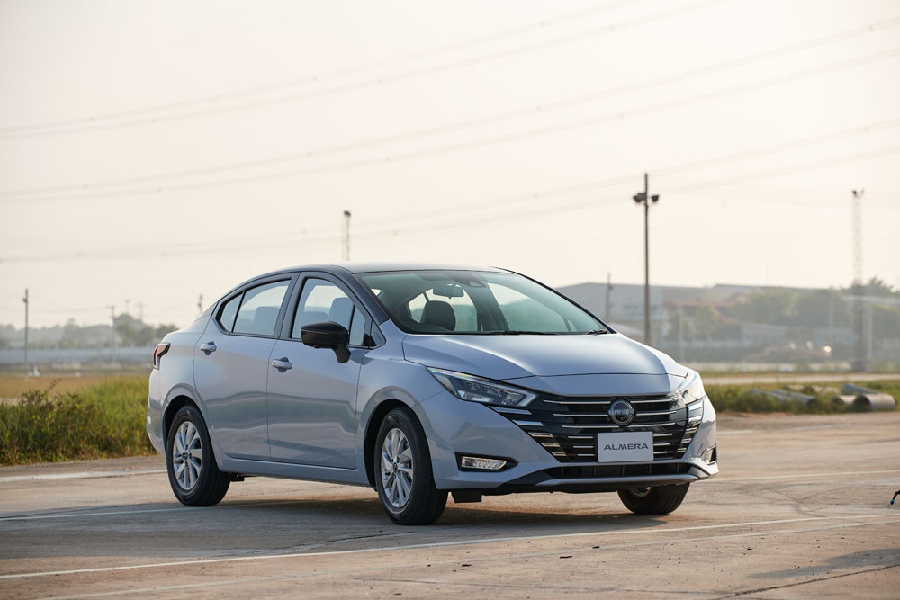 Nissan Almera facelift 2024 ảnh 20 Nissan Almera facelift 2024 anh 20
