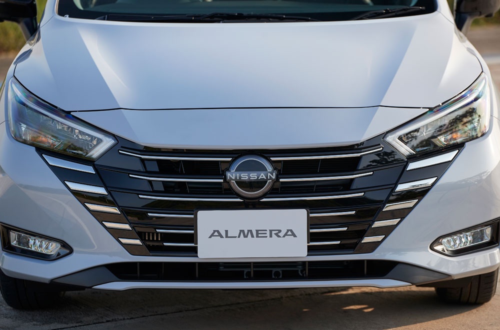 Nissan Almera facelift 2024 ảnh 6 Nissan Almera facelift 2024 anh 6