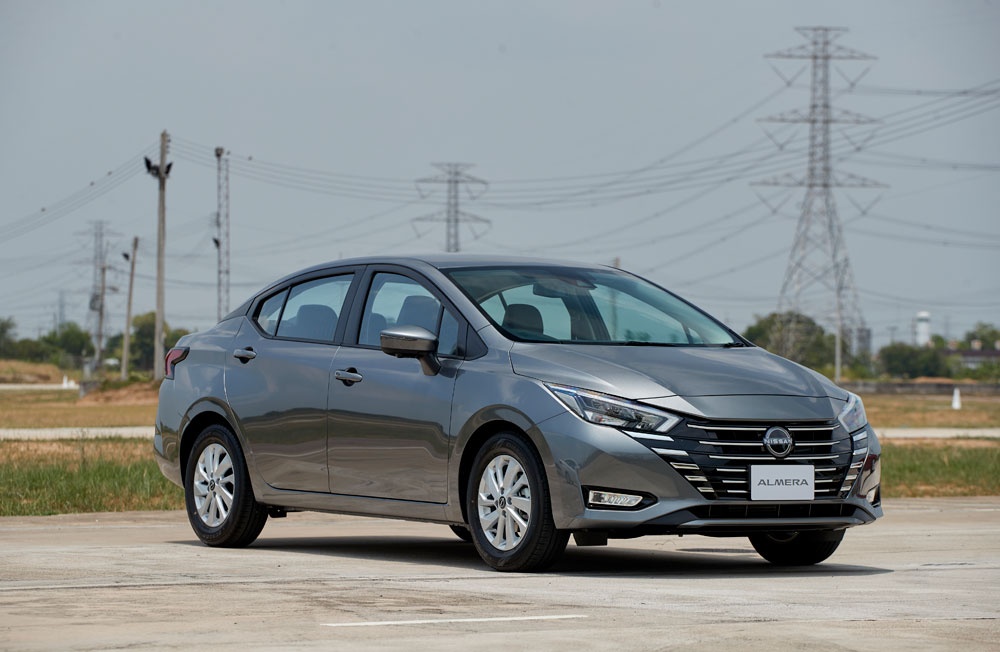 Nissan Almera facelift 2024 ảnh 4 Nissan Almera facelift 2024 anh 4