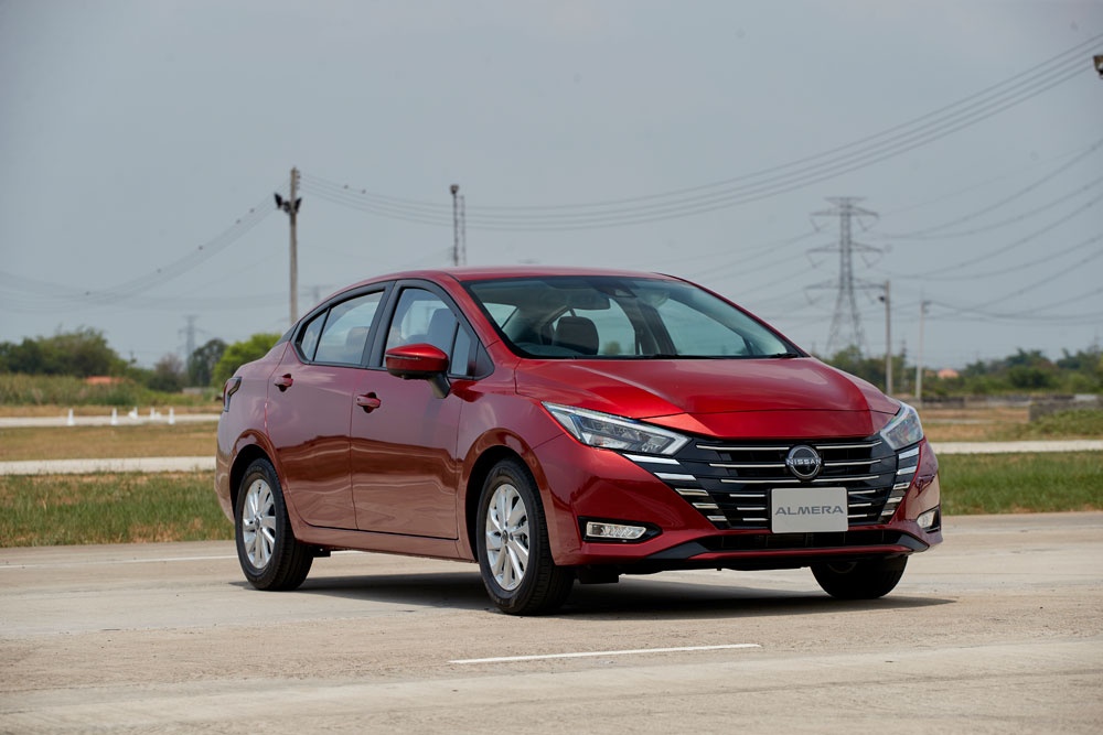 Nissan Almera facelift 2024 ảnh 2 Nissan Almera facelift 2024 anh 2