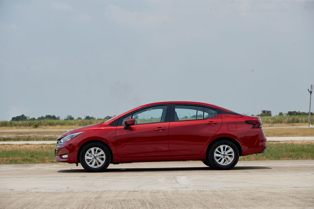 Nissan Almera facelift 2024 ảnh 8 Nissan Almera facelift 2024 anh 8