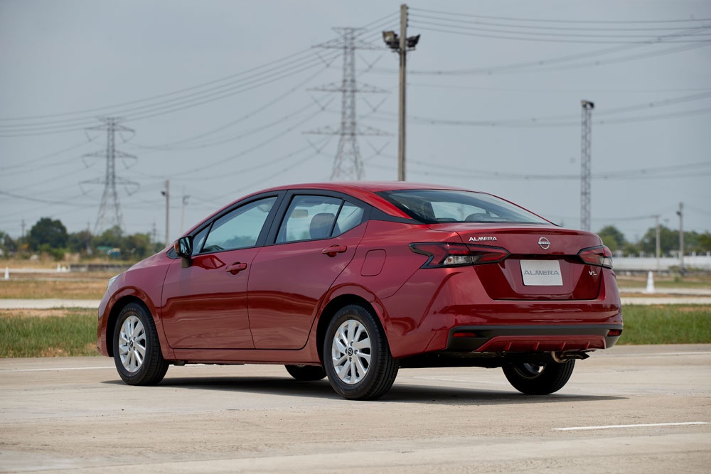 Nissan Almera facelift 2024 ảnh 3 Nissan Almera facelift 2024 anh 3