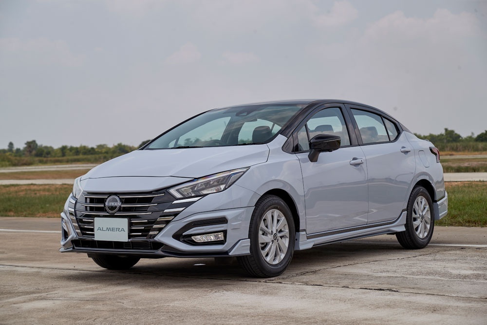 Nissan Almera facelift 2024 ảnh 7 Nissan Almera facelift 2024 anh 7