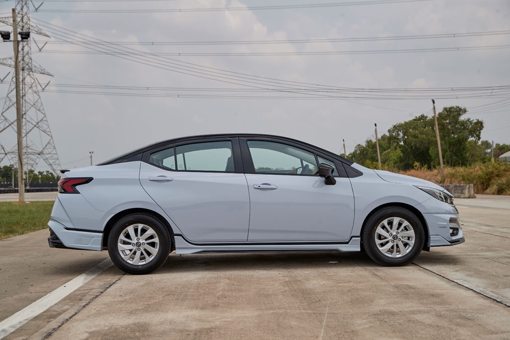Nissan Almera facelift 2024 ảnh 5 Nissan Almera facelift 2024 anh 5
