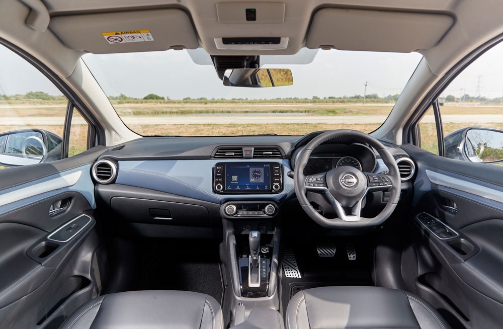 Nissan Almera facelift 2024 ảnh 9 Nissan Almera facelift 2024 anh 9