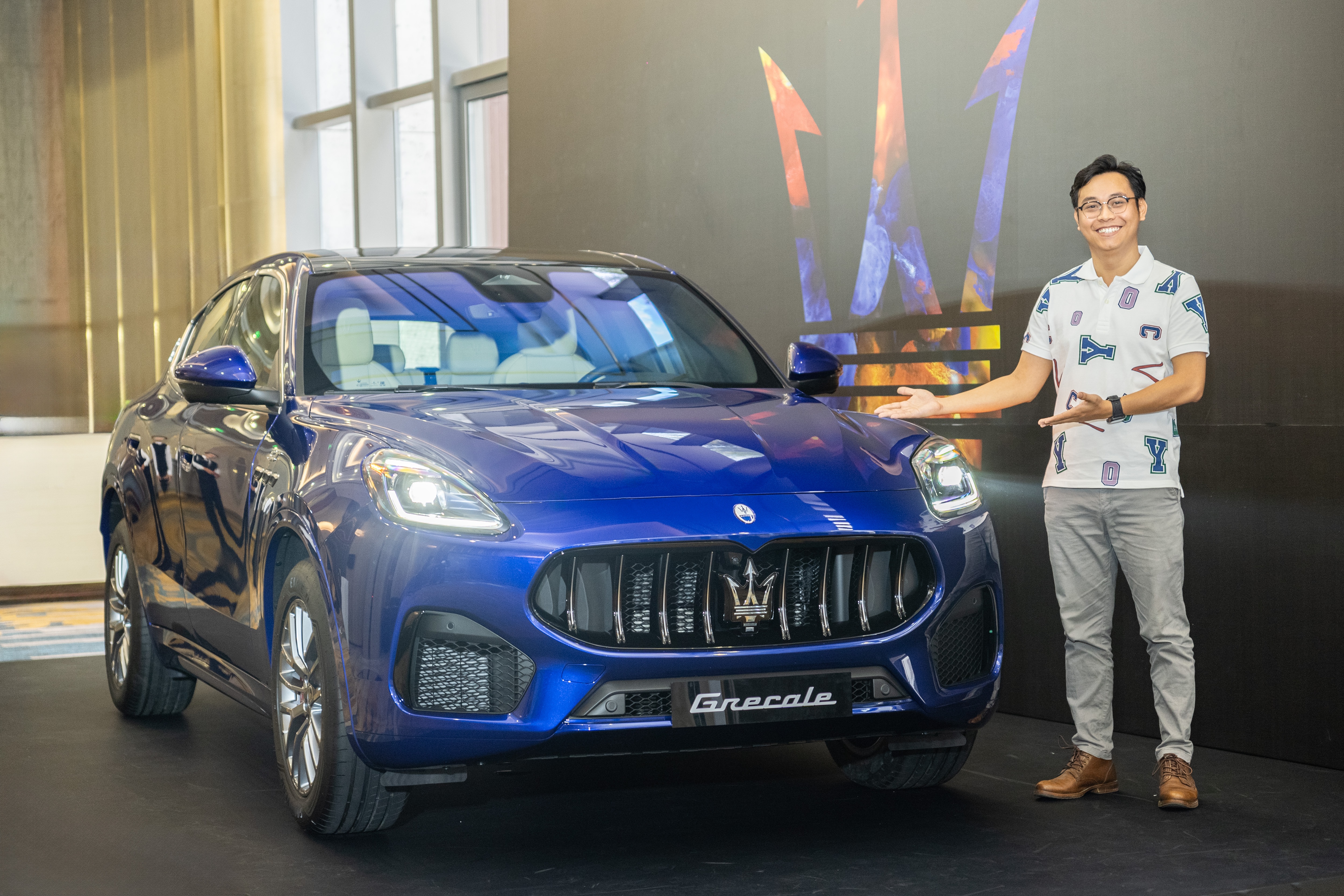 Trai nghiem nhanh Maserati Grecale: Doi thu moi cua Porsche Macan hinh anh