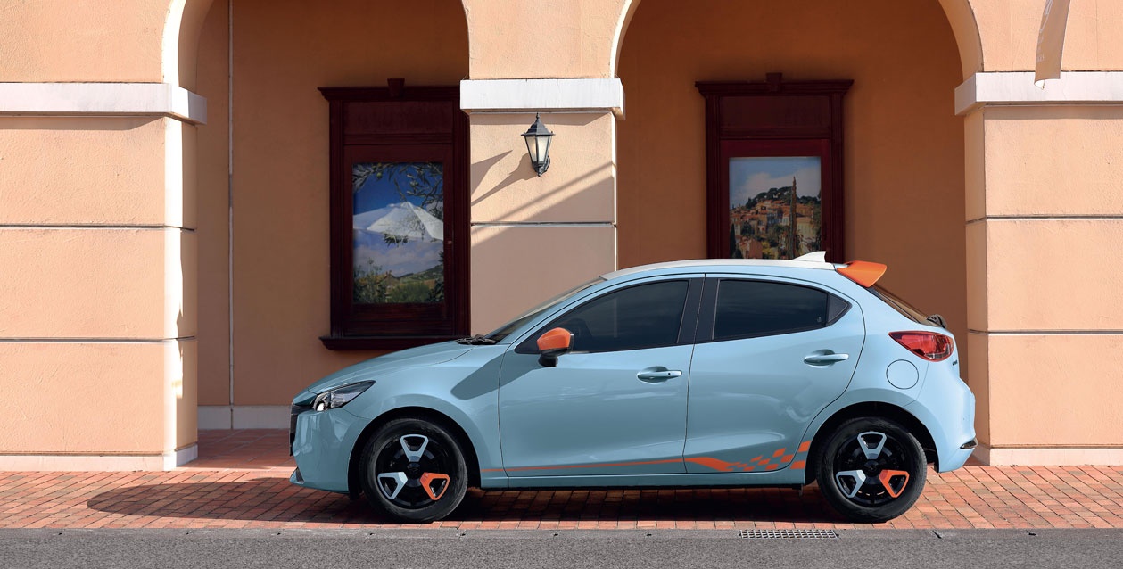 Mazda2 2023 ra mat anh 1