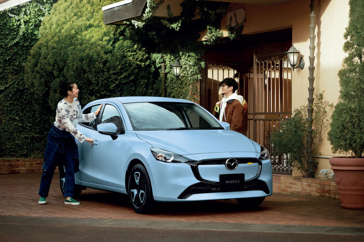 Mazda2 2023 ra mat anh 2