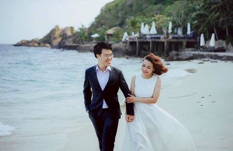 Ky thu Le Quang Liem ket duyen cung Thanh Truc anh 1