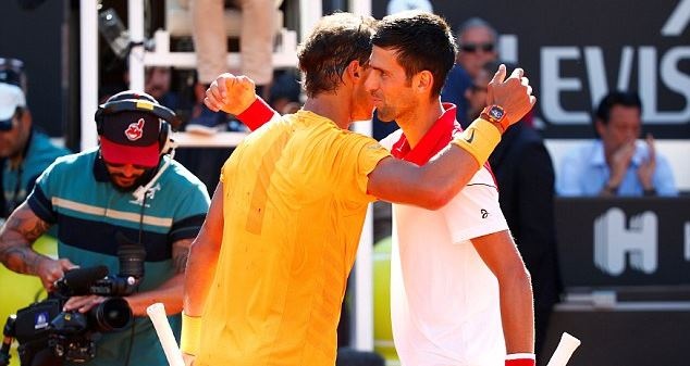 Ha Djokovic 2-0, Nadal vao chung ket Rome Masters hinh anh