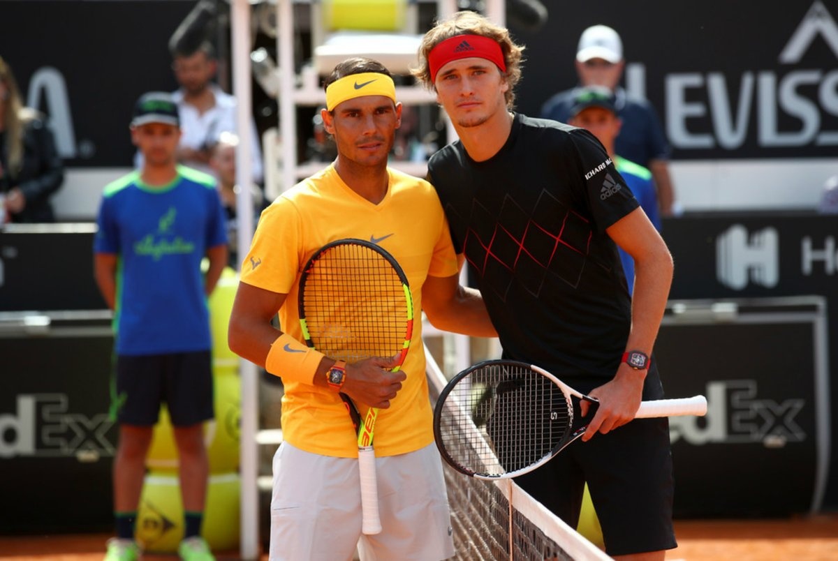 Nadal lần thứ 8 Vô địch Rome Masters,  trở lại số 1 thế giới ảnh 1 Nadal lan thu 8 Vo dich Rome Masters,  tro lai so 1 the gioi anh 1