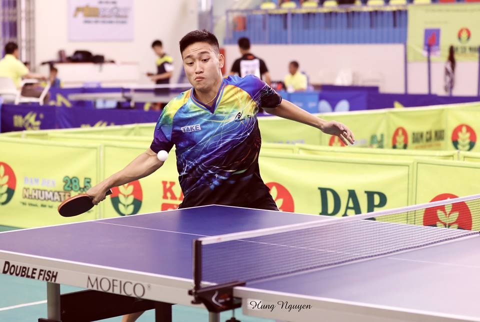 Nguyễn Anh Tú lập Hattrick HCV tại giải vô địch bóng bàn toàn quốc 2018 ảnh 1 Nguyen Anh Tu lap Hattrick HCV tai giai vo dich bong ban toan quoc 2018 anh 1
