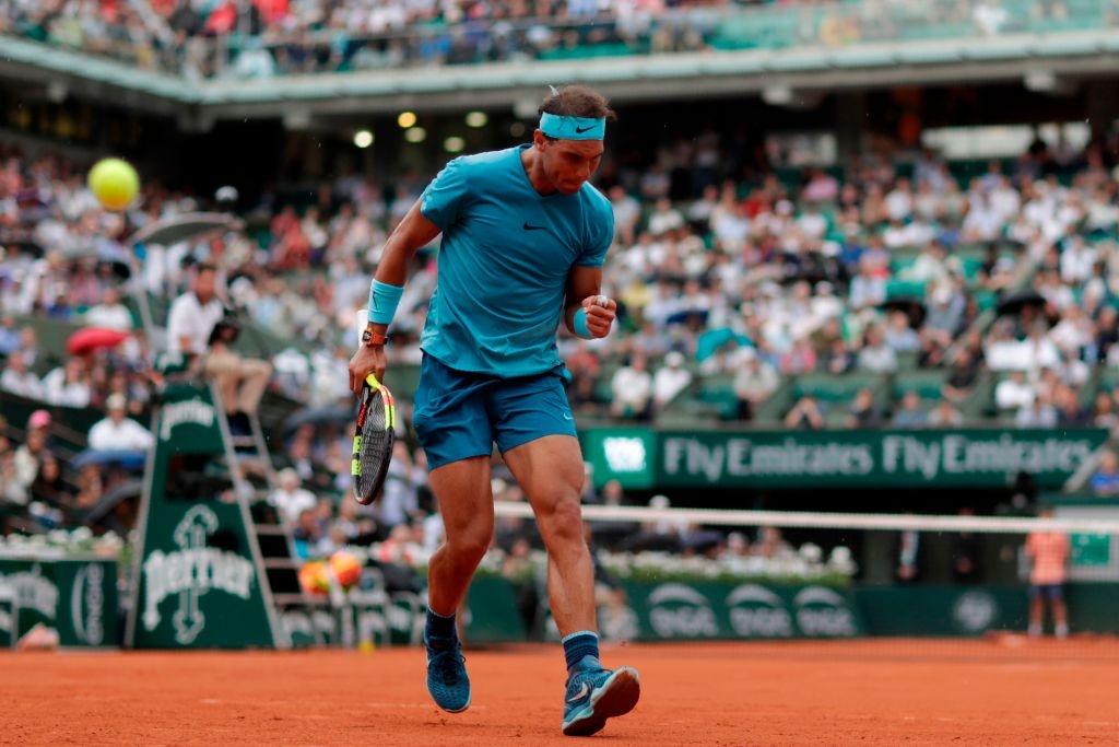 Nadal và Sharapova tiến bước vào vòng 2 tại Pháp mở rộng 2018 ảnh 1 Nadal va Sharapova tien buoc vao vong 2 tai Phap mo rong 2018 anh 1