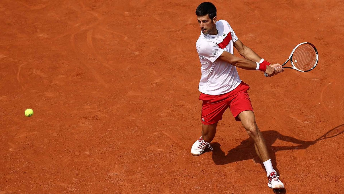 Ha Munar, Djokovic vao vong 3 Phap mo rong 2018 hinh anh