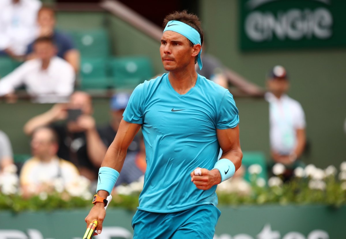 Highlights Nadal de dang vao vong 3 Phap mo rong 2018 hinh anh
