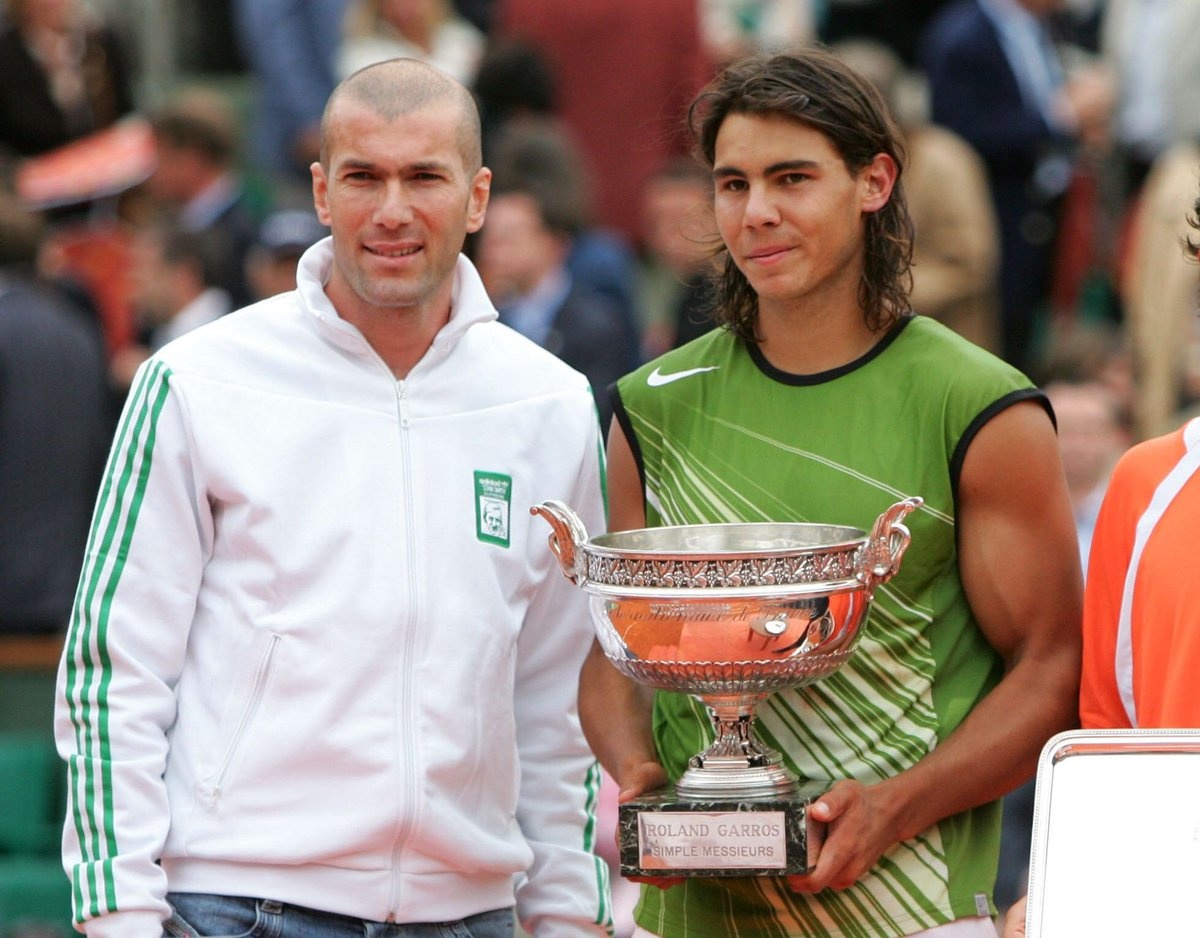 Nadal ngỡ ngàng khi nghe tin Zindane từ chức ảnh 1 Nadal ngo ngang khi nghe tin Zindane tu chuc anh 1