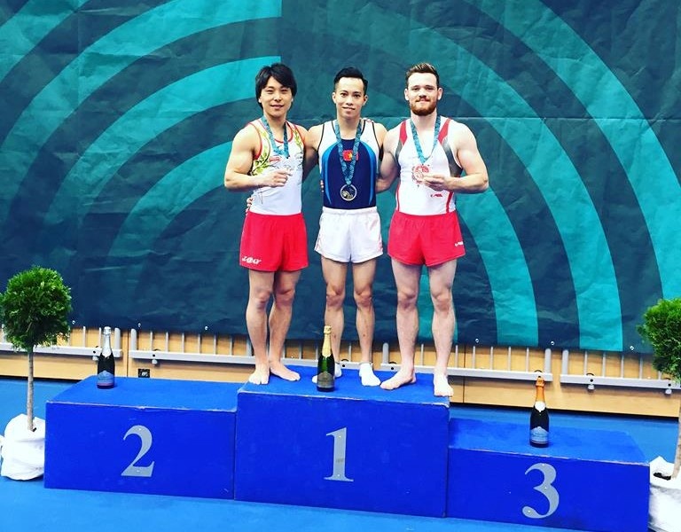 TDDC Viet Nam gianh cu dup HCV  tai Cup the gioi anh 1