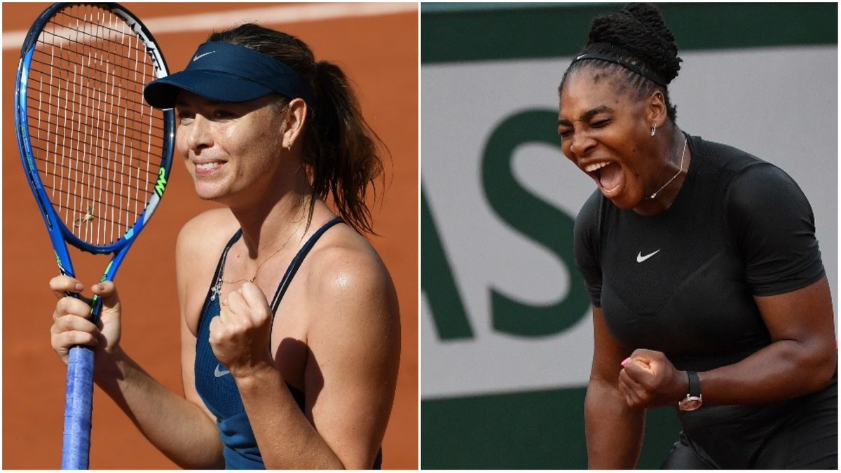 Thi dau thang hoa, Sharapova dai chien Serena tai Phap mo rong hinh anh