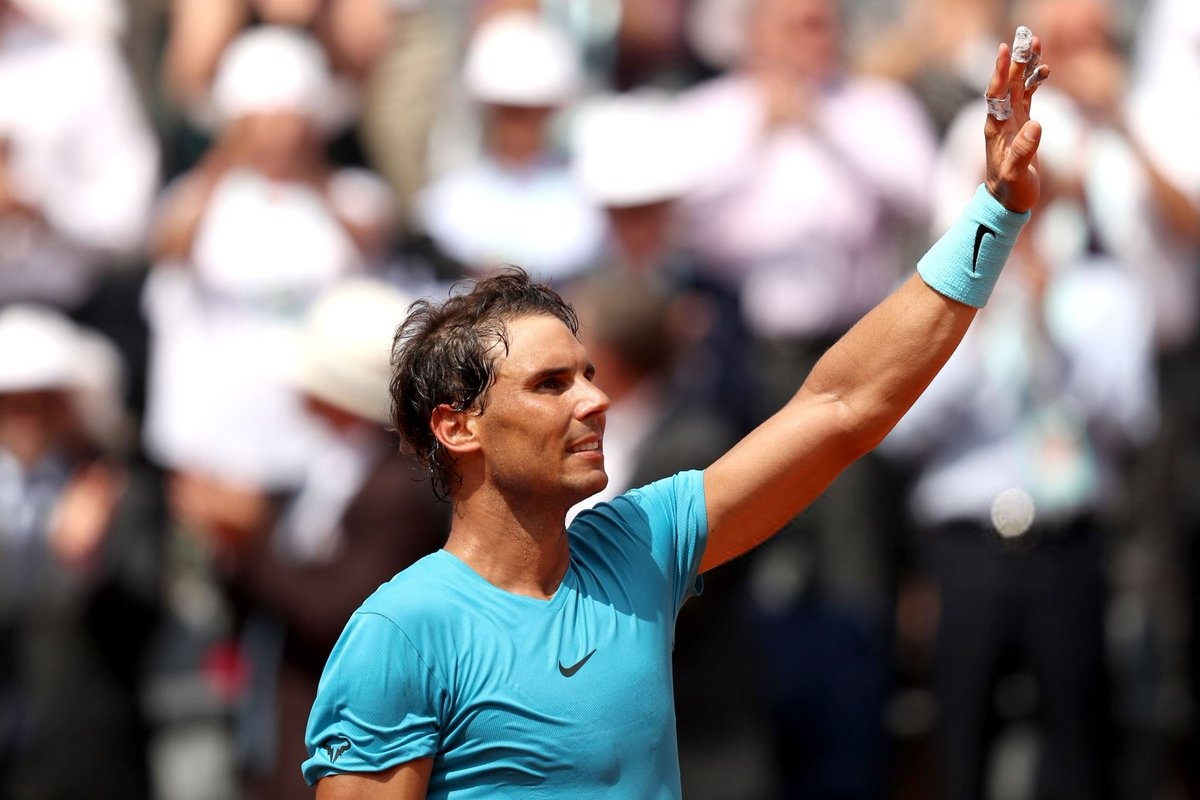 Serena rut lui, Nadal vao tu ket Phap mo rong voi moc 900 tran thang hinh anh