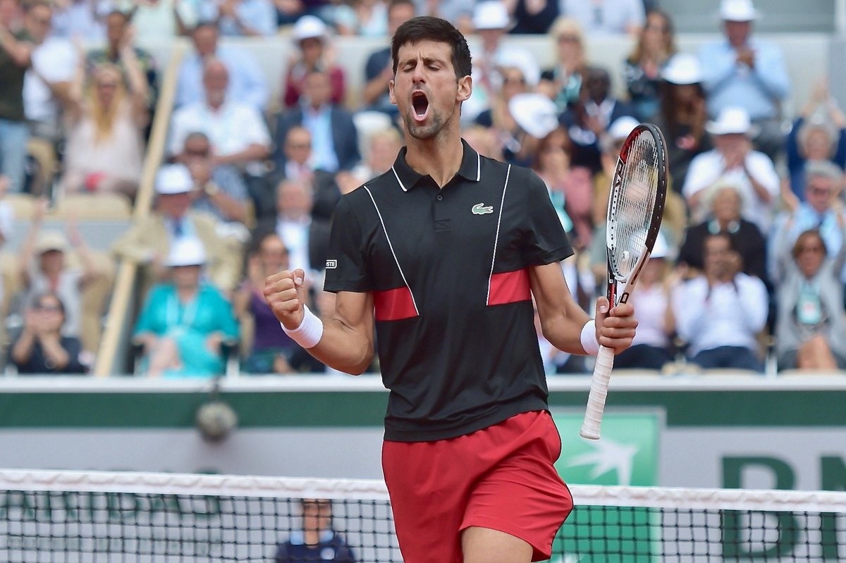 Highlights Djokovic thang de Verdasco, vao tu ket Phap mo rong hinh anh