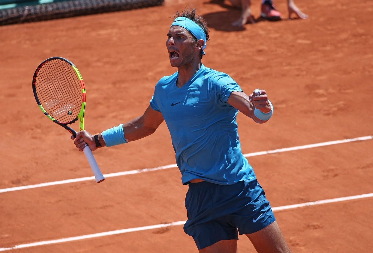 Danh bai Del Potro, Nadal lan thu 11 vao chung ket Phap mo rong hinh anh