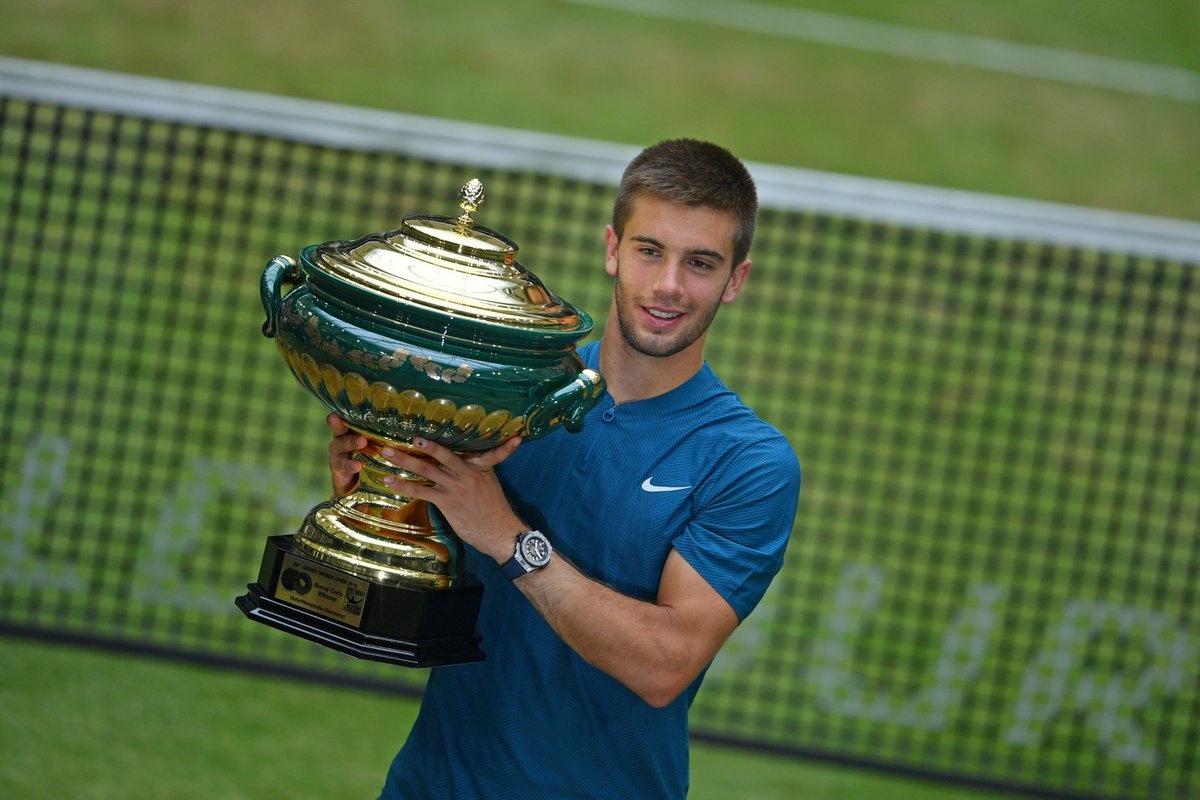 Thua Coric,  Federer mất ngôi số 1 thế giới ảnh 1 Thua Coric,  Federer mat ngoi so 1 the gioi anh 1
