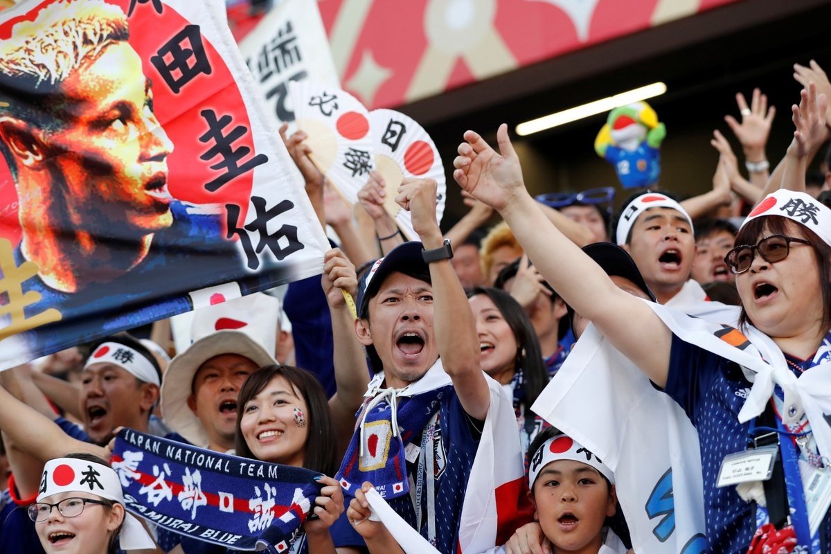 Nhật Bản vs Senegal: Hấp dẫn từ sân đấu đến khán đài ảnh 7 Nhat Ban vs Senegal: Hap dan tu san dau den khan dai anh 7