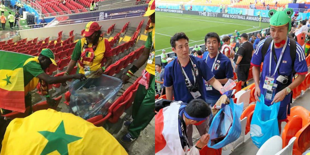 Nhật Bản vs Senegal: Hấp dẫn từ sân đấu đến khán đài ảnh 8 Nhat Ban vs Senegal: Hap dan tu san dau den khan dai anh 8