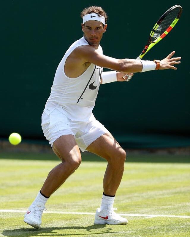 Phân nhánh Wimbledon 2018: Federer dễ thở hơn Nada ảnh 2 Phan nhanh Wimbledon 2018: Federer de tho hon Nada anh 2