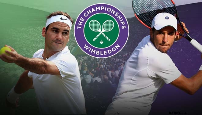 Highlights Vong 1 Wimbledon: Roger Federer vs Dusan Lajovic hinh anh
