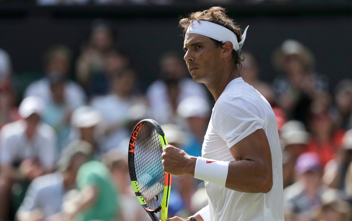 Nadal thắng dễ,  Sharapova bất ngờ dừng bước tại vòng 1 Wimbledon ảnh 1 Nadal thang de,  Sharapova bat ngo dung buoc tai vong 1 Wimbledon anh 1